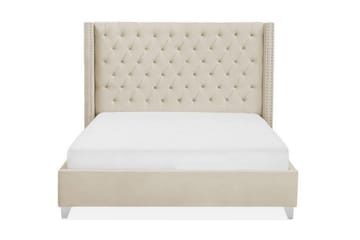 Lubbon Dobbeltseng 180 | 200 cm - Beige - Møbler - Senger - Rammeseng