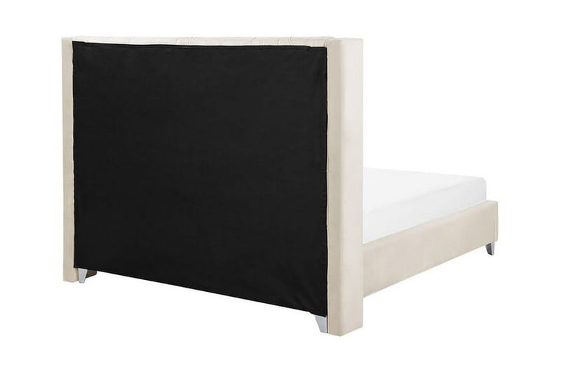 Lubbon Dobbeltseng 180 | 200 cm - Beige - Møbler - Senger - Rammeseng