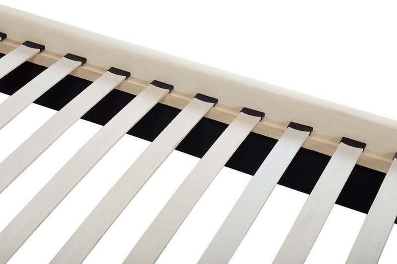 Lubbon Dobbeltseng 180 | 200 cm - Beige - Møbler - Senger - Rammeseng
