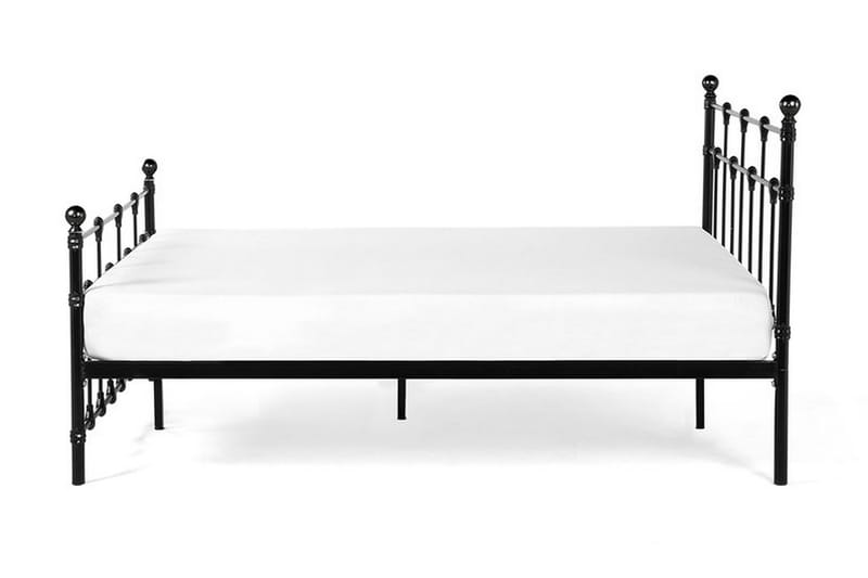 Lyn | Dobbeltseng 160 | 200 cm - Svart - Møbler - Senger - Rammeseng