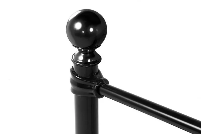 Lyn | Dobbeltseng 160 | 200 cm - Svart - Møbler - Senger - Rammeseng