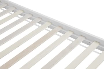 Mayenne Dobbeltseng 160 | 200 cm - Hvit - Møbler - Senger - Rammeseng
