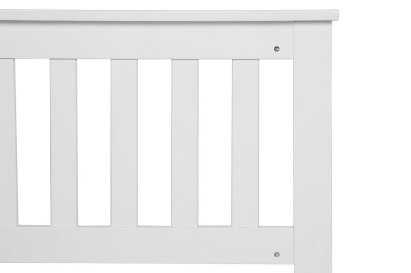 Mayenne Dobbeltseng 160 | 200 cm - Hvit - Møbler - Senger - Rammeseng