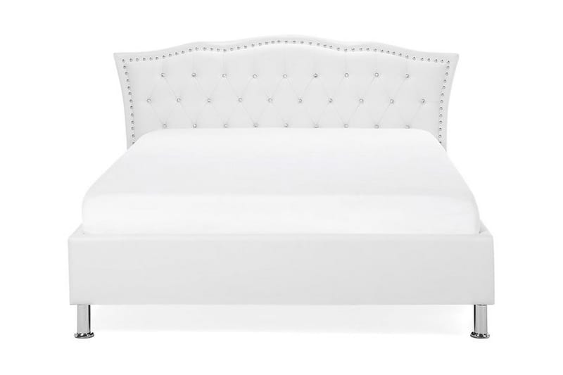 Metz Dobbeltseng 140 | 200 cm, Hvit