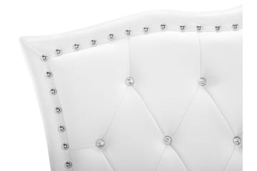 Metz Dobbeltseng 140 | 200 cm - Hvit - Møbler - Senger - Rammeseng