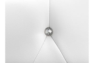 Metz Dobbeltseng 140 | 200 cm - Hvit - Møbler - Senger - Rammeseng