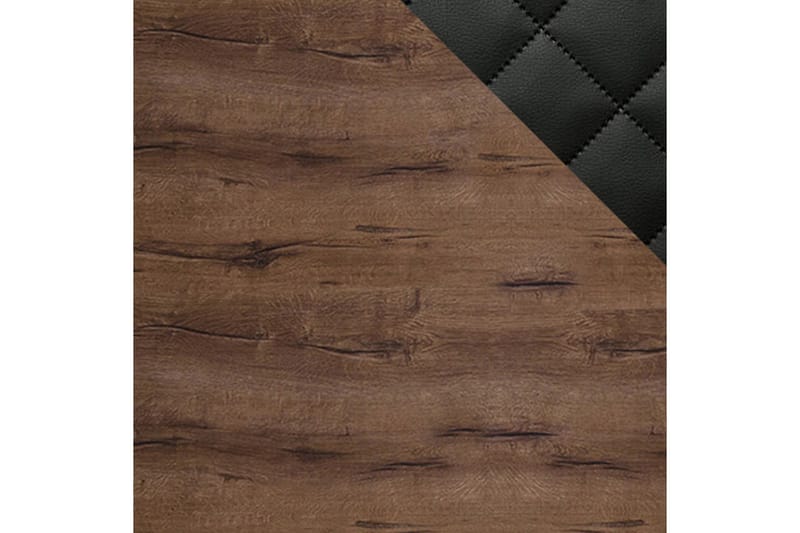 Najera Rammeseng 160x200 cm - Tre/Svart - Møbler - Senger - Rammeseng