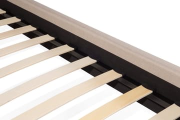 Nattaro Dobbeltseng 140x200 cm - Beige - Møbler - Senger - Rammeseng