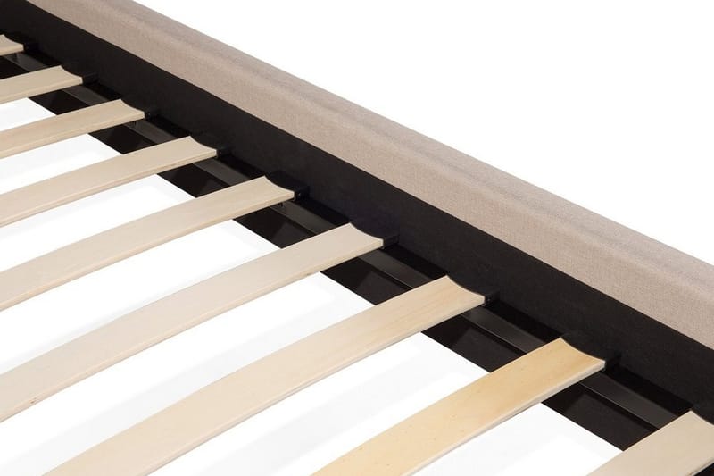 Nattaro Dobbeltseng 140x200 cm - Beige - Møbler - Senger - Rammeseng