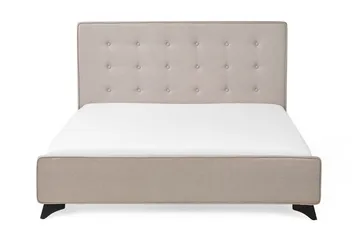 Nattaro Dobbeltseng 140x200 cm - Beige - Møbler - Senger - Rammeseng