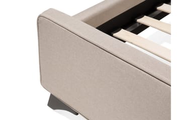 Nattaro Dobbeltseng 160x200 cm - Beige - Møbler - Senger - Rammeseng