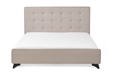 Nattaro Dobbeltseng 160x200 cm - Beige - Møbler - Senger - Rammeseng