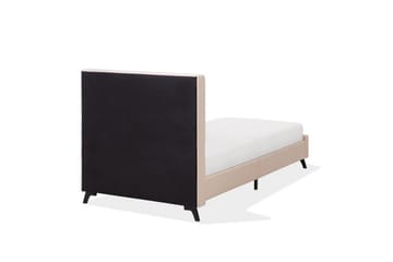 Nattaro Dobbeltseng 90x200 cm - Beige - Møbler - Senger - Rammeseng