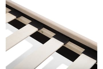 Nattaro Dobbeltseng 90x200 cm - Beige - Møbler - Senger - Rammeseng