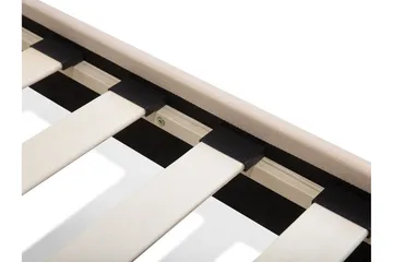 Nattaro Dobbeltseng 90x200 cm - Beige - Møbler - Senger - Sengeramme & sengestamme