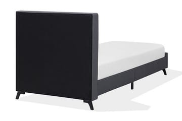 Nattaro Dobbeltseng 90x200 cm - Grå - Møbler - Senger - Rammeseng