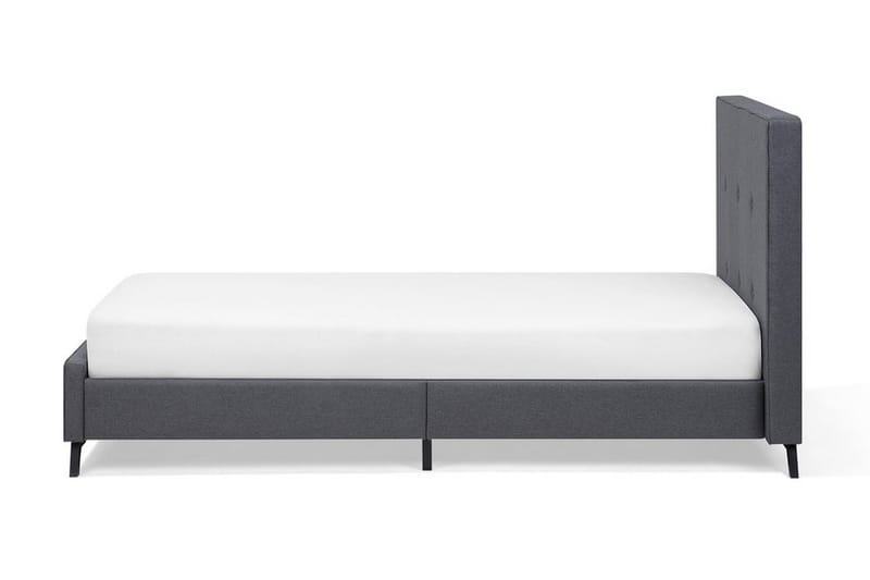 Nattaro Dobbeltseng 90x200 cm - Grå - Møbler - Senger - Rammeseng