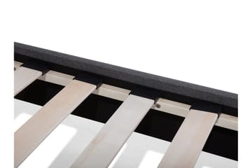Nattaro Dobbeltseng 90x200 cm - Grå - Møbler - Senger - Rammeseng