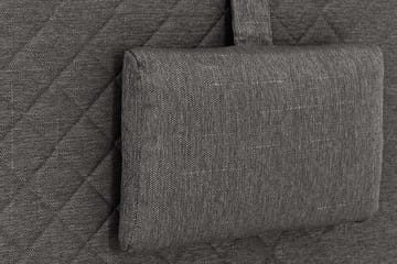 NOTTE 80 Rammeseng Grå - Møbler - Senger - Enkeltsenger