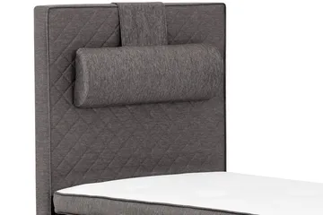 NOTTE 90 Rammeseng Grå - Grå - Møbler - Senger - Enkeltsenger