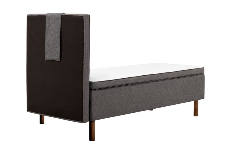 NOTTE 90 Rammeseng Grå - Grå - Møbler - Senger - Enkeltsenger