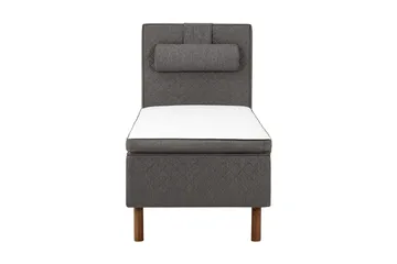 Sengeben 23 cm Bjørk - Grey