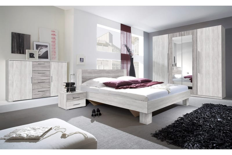 Nougan Rammeseng - Tre - Møbler - Senger - Rammeseng