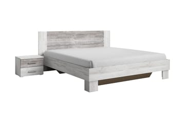 Nougan Rammeseng - Tre - Møbler - Senger - Rammeseng