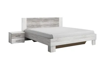 Nougan Rammeseng - Tre - Møbler - Senger - Rammeseng