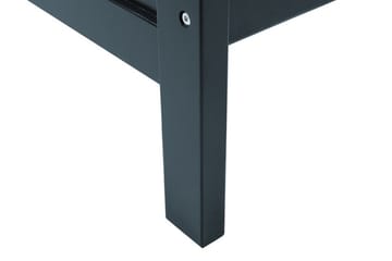 Olivet Dobbeltseng 180 | 200 cm - Blå - Møbler - Senger - Sengeramme & sengestamme