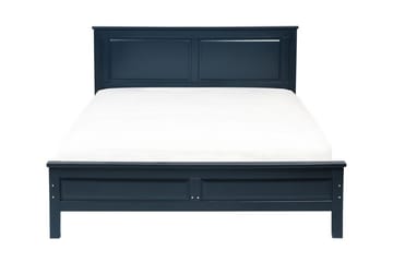 Olivet Dobbeltseng 180 | 200 cm - Blå - Møbler - Senger - Sengeramme & sengestamme