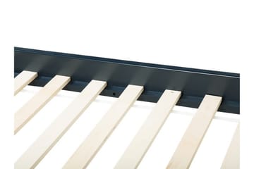 Olivet Dobbeltseng 180 | 200 cm - Blå - Møbler - Senger - Sengeramme & sengestamme