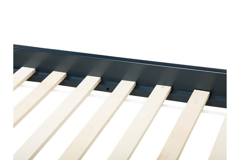 Olivet Dobbeltseng 180 | 200 cm - Blå - Møbler - Senger - Sengeramme & sengestamme