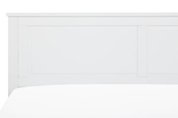 Olivet Dobbeltseng 180 | 200 cm - Hvit - Møbler - Senger - Rammeseng