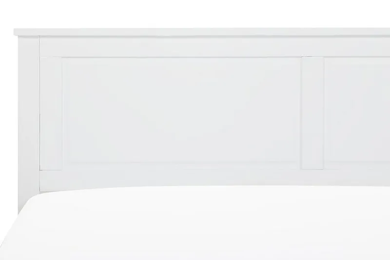 Olivet Dobbeltseng 180 | 200 cm - Hvit - Møbler - Senger - Sengeramme & sengestamme