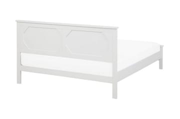 Olivet Dobbeltseng 180 | 200 cm - Hvit - Møbler - Senger - Rammeseng
