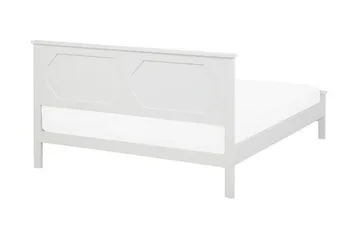 Olivet Dobbeltseng 180 | 200 cm - Hvit - Møbler - Senger - Sengeramme & sengestamme