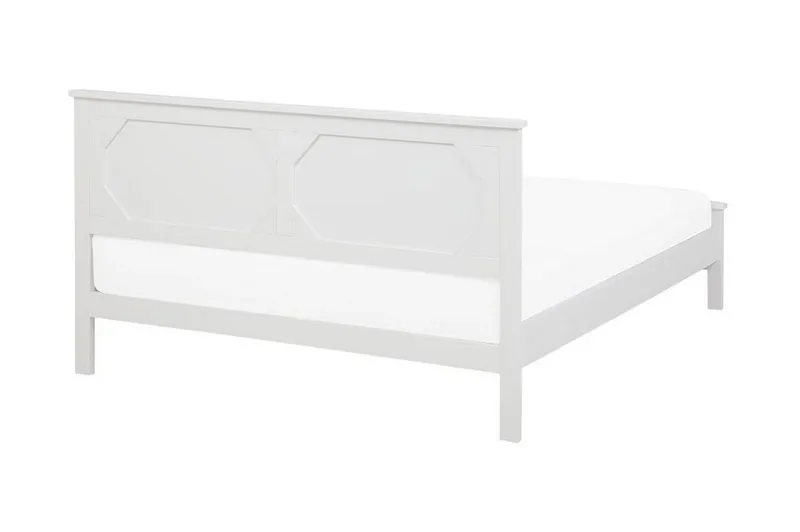 Olivet Dobbeltseng 180 | 200 cm - Hvit - Møbler - Senger - Sengeramme & sengestamme