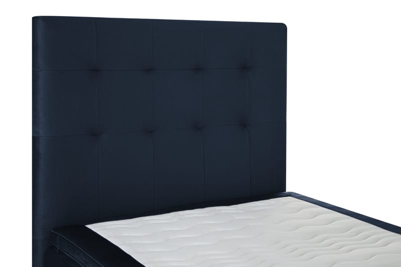 Pigge Extra Sengepakke Rammeseng 90x200 - Mørkeblå - Rammeseng - Komplett sengepakke