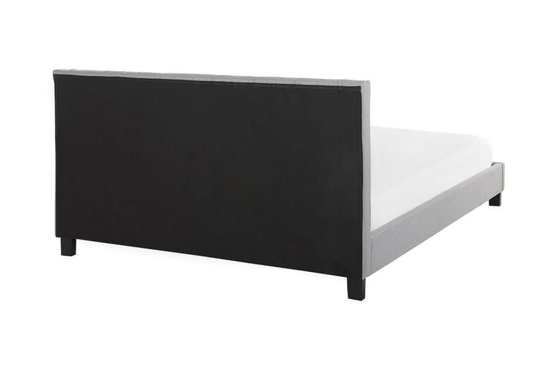 Poitiers Rammeseng 180x200cm - Lysegrå - Møbler - Senger - Rammeseng