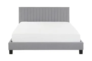 Poitiers Rammeseng 180x200cm - Lysegrå - Møbler - Senger - Sengeramme & sengestamme