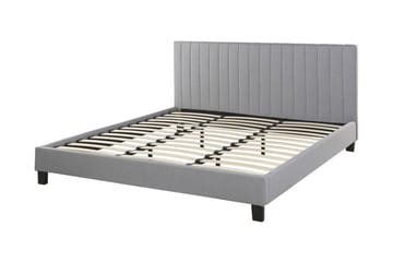 Poitiers Rammeseng 180x200cm - Lysegrå - Møbler - Senger - Rammeseng