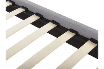 Poitiers Rammeseng 180x200cm - Lysegrå - Møbler - Senger - Rammeseng