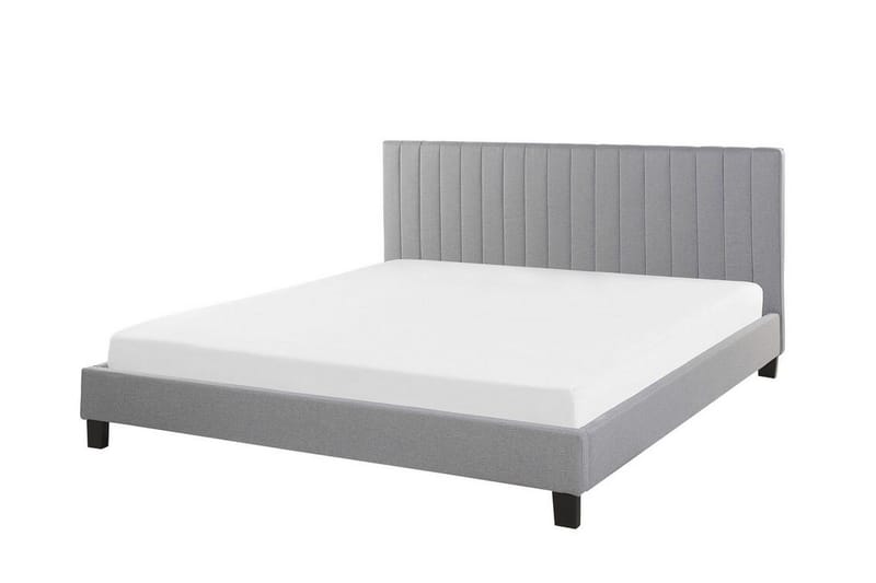 Poitiers Rammeseng 180x200cm - Lysegrå - Møbler - Senger - Sengeramme & sengestamme