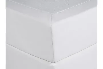 President Dobbeltseng 160 | 200 cm - Hvit - Møbler - Senger - Sengeramme & sengestamme