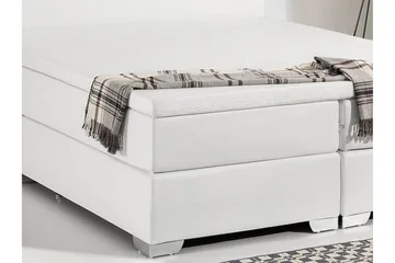 President Dobbeltseng 160 | 200 cm - Hvit - Møbler - Senger - Sengeramme & sengestamme