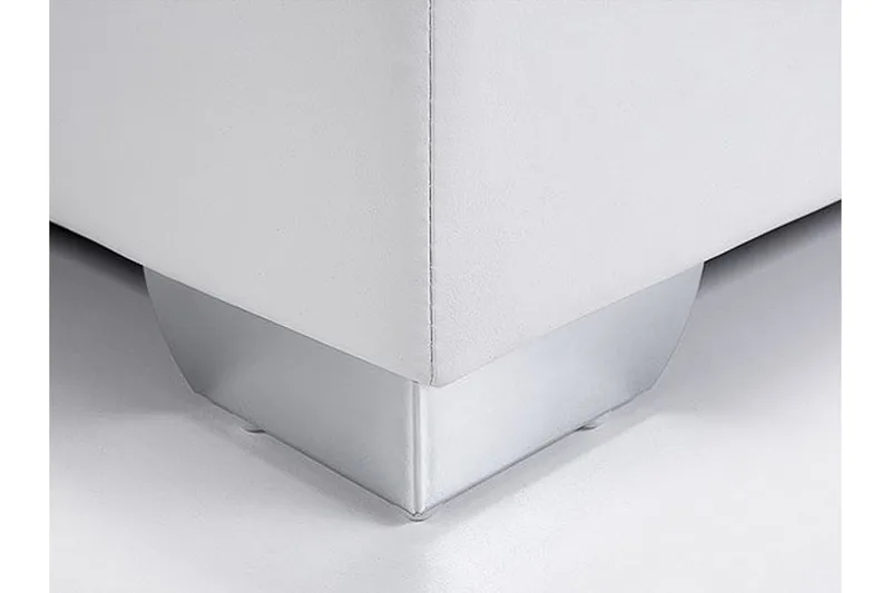 President Dobbeltseng 160 | 200 cm - Hvit - Møbler - Senger - Sengeramme & sengestamme