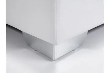 President Dobbeltseng 160|200 cm - Svart - Møbler - Senger - Sengeramme & sengestamme