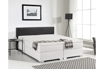 President Dobbeltseng 160|200 cm - Svart - Møbler - Senger - Sengeramme & sengestamme