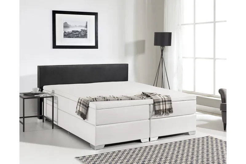 President Dobbeltseng 160|200 cm, Svart